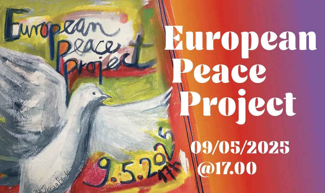 Cover image for 80 Jahre danach: Bürger Europas rufen den Frieden aus