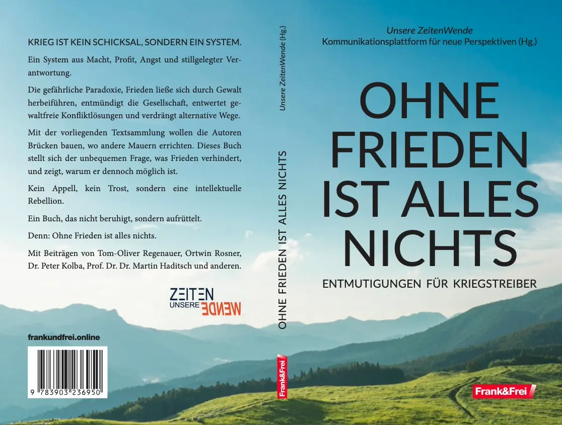 Cover image for Konfliktfähigkeit als Basis für Friedfertigkeit