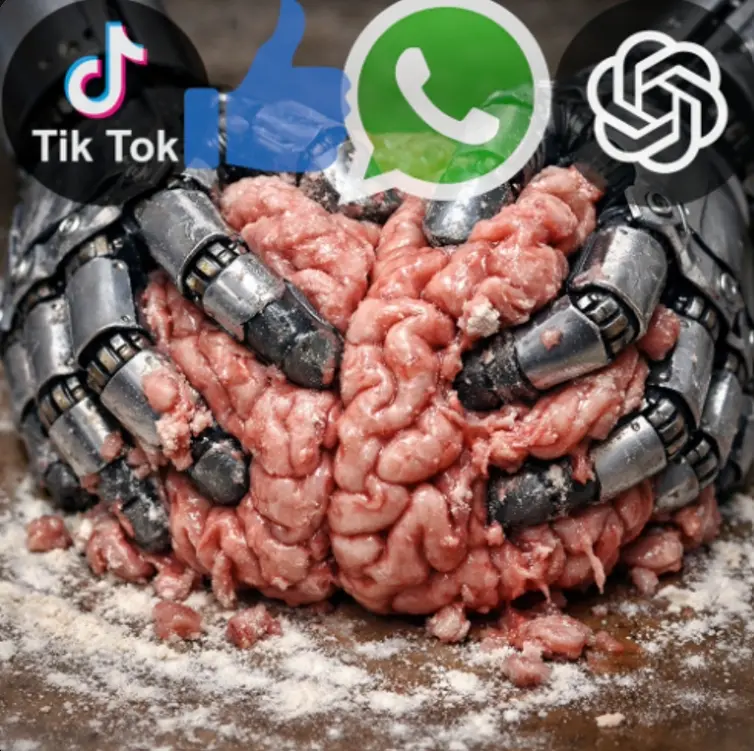 Cover image for Generation Hirnschwund? 