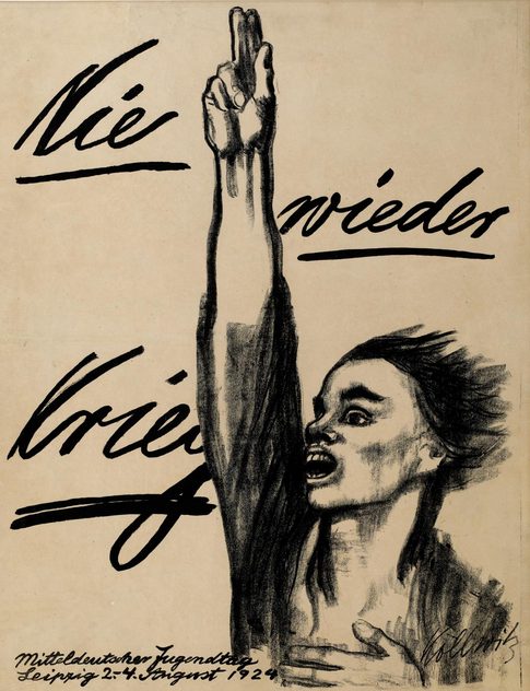 Cover image for Jetzt gibt es nur eins: Sag NEIN zu Krieg!