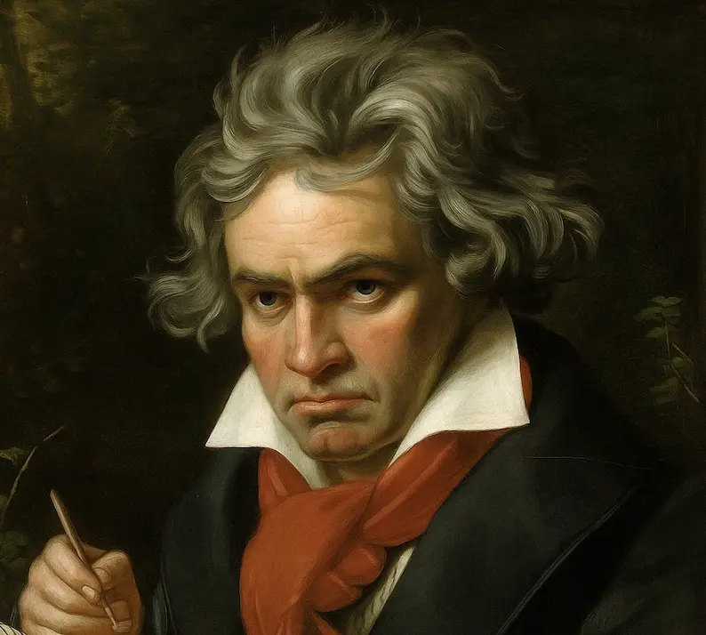 Cover image for Mit Beethoven zum Weltfrieden 