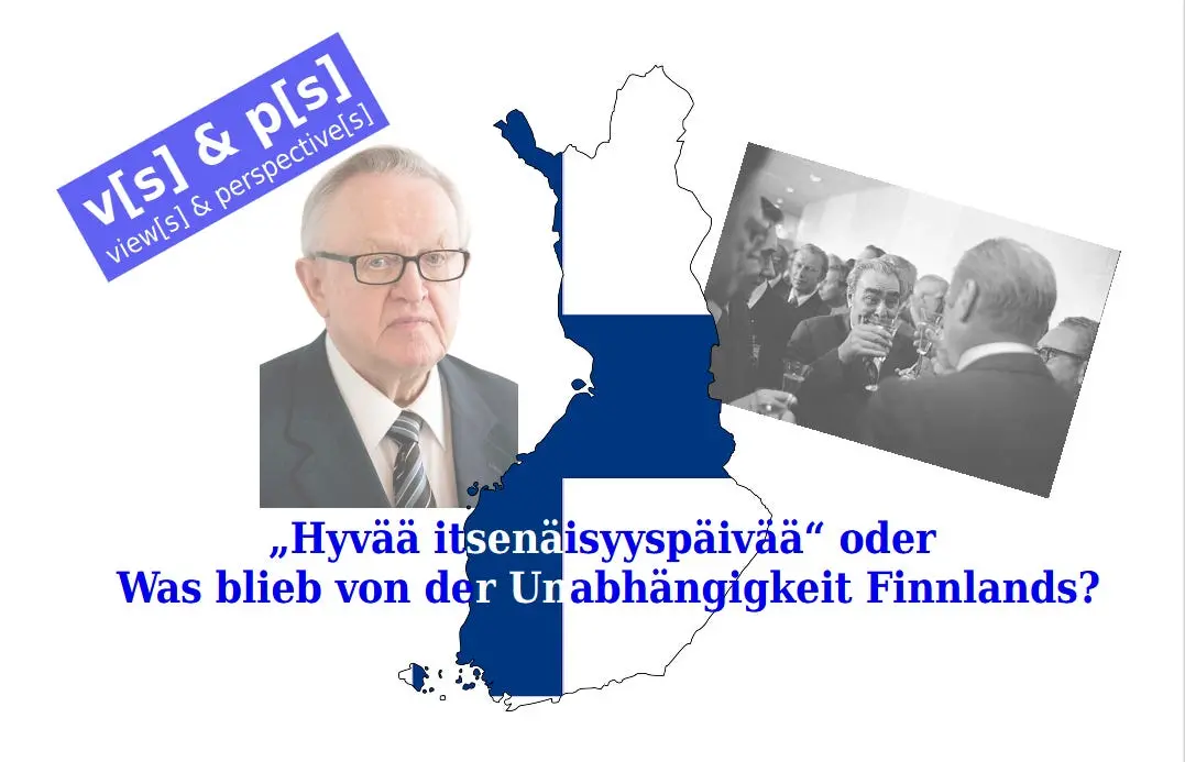 Cover image for „Hyvää itsenäisyyspäivää“ oder Was blieb von der Unabhängigkeit Finnlands?