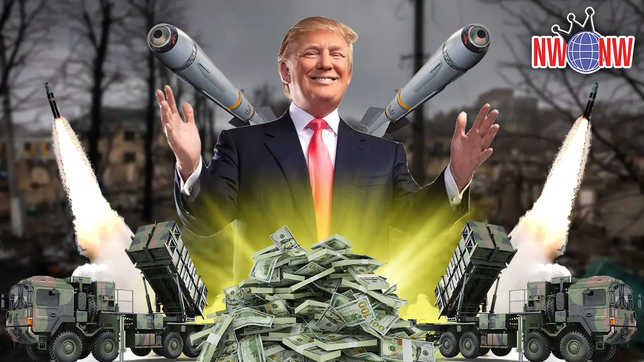 Cover image for Interview 1963 - Trump Makes Ukraine Great Again (And Epstein Is A HOAX!!!) (NWNW #597)