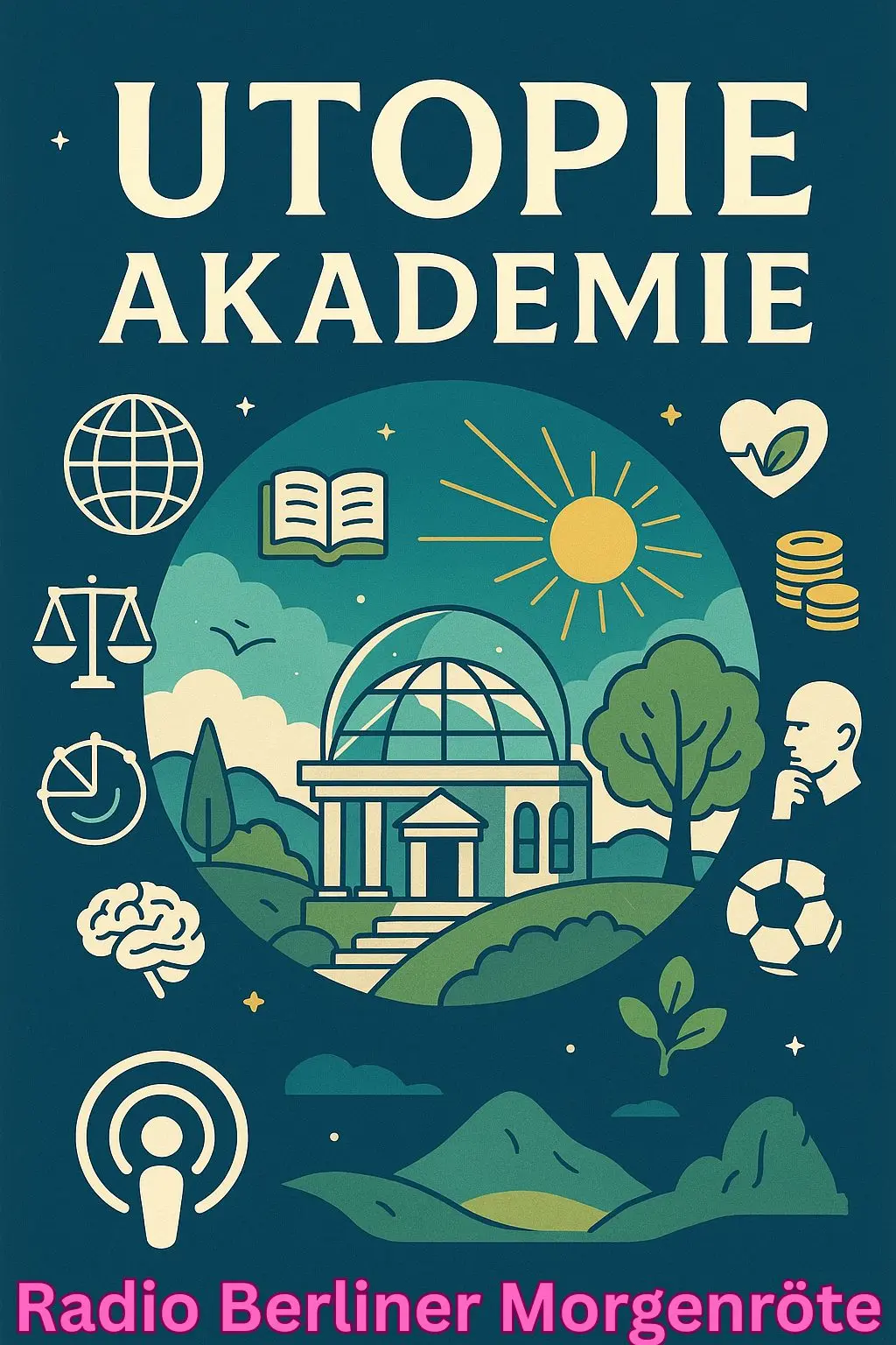 Cover image for Utopie – Akademie öffnet Türen: Teilnehmer aus gesamten deutschen Sprachraum füllen die Räume - radio-berliner-morgenroete.de