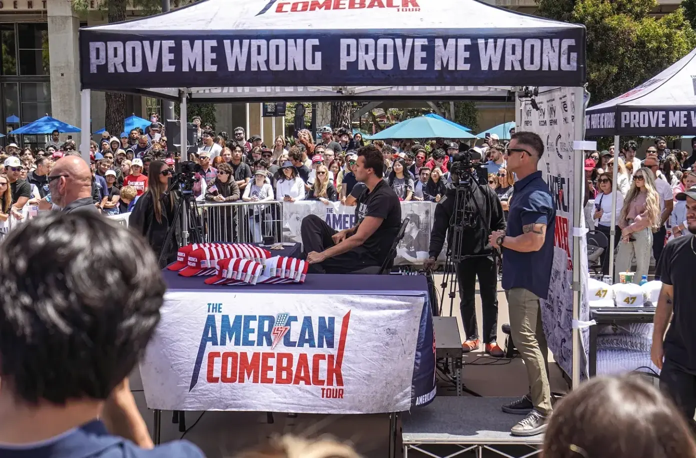 Cover image for Charlie Kirk und die Magic Bullet 2.0
