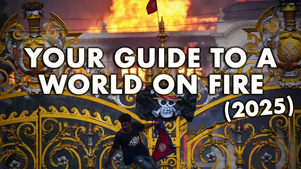 Cover image for Your Guide To A World On Fire (2025 Edition)