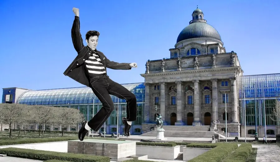 Cover image for Der Maggus singt