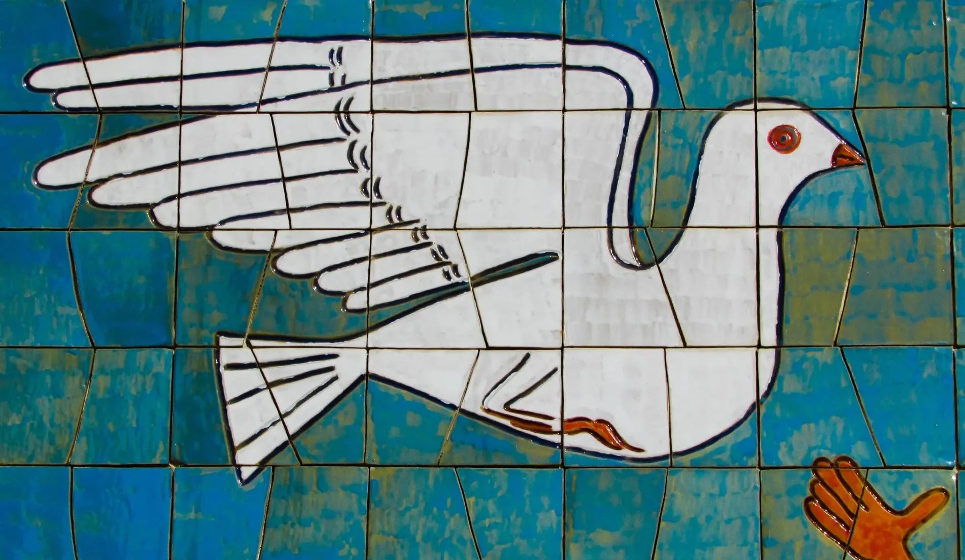 Cover image for Die Sehnsucht nach Frieden in uns