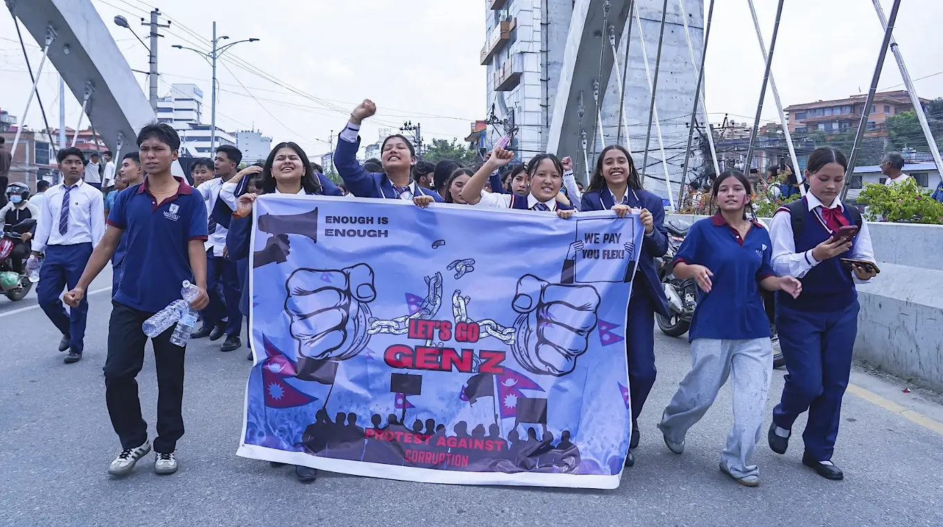 Cover image for Nepal: Wenn man dem Volk den Stecker zieht