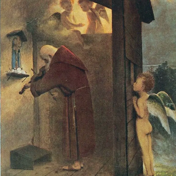 Cover image for Wer geigt denn da so schön? 