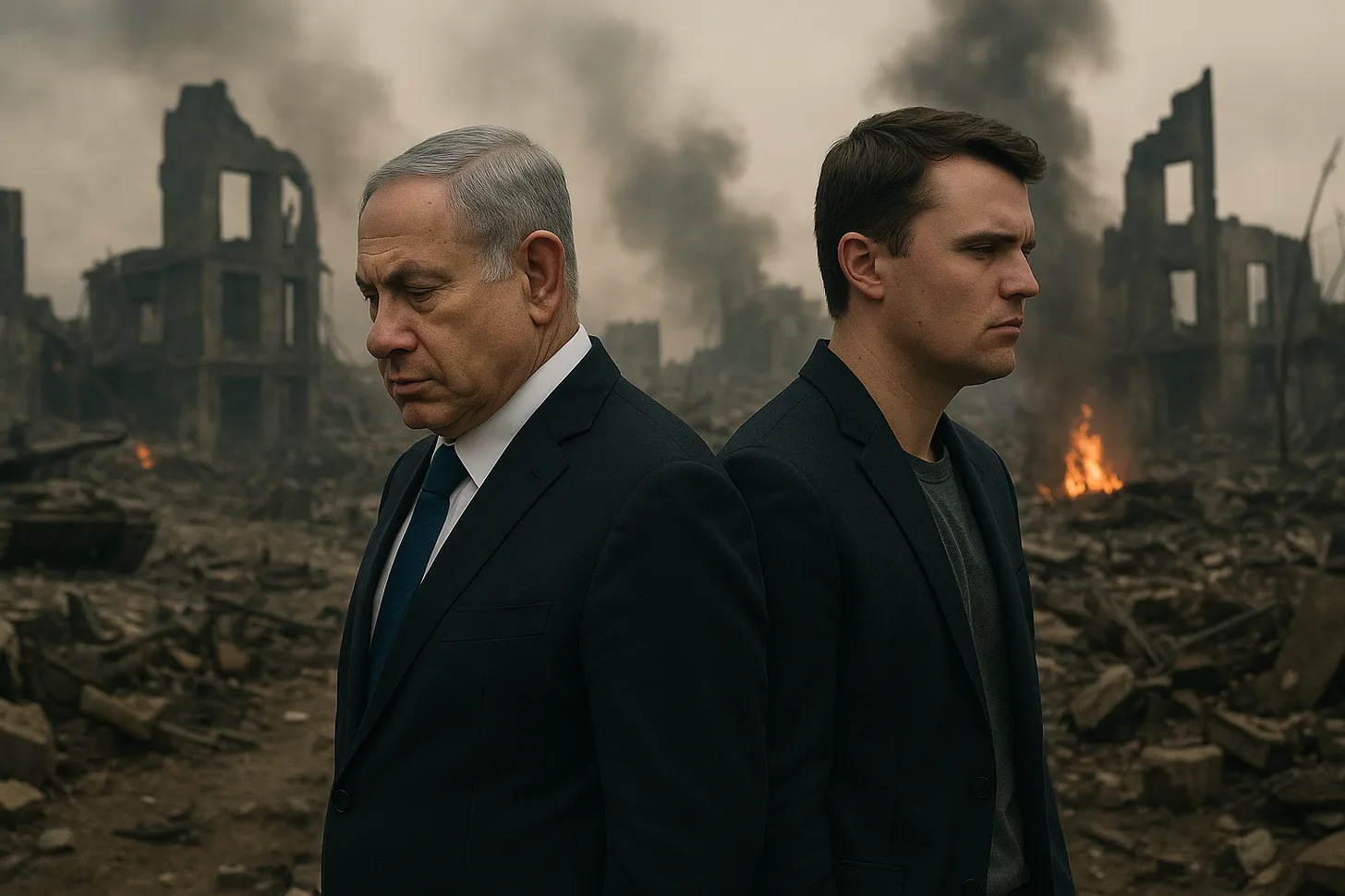 Cover image for After Kirk's murder: Is sentiment toward Israel shifting in the US?