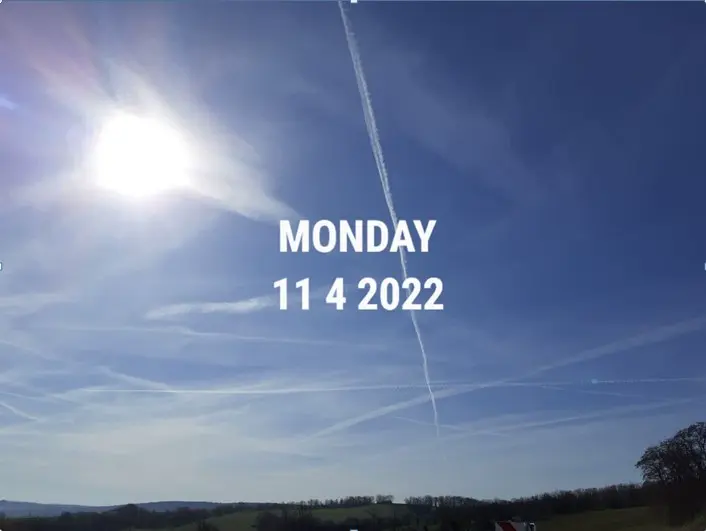 Cover image for Großmutter, was ist das für ein dunstiger Himmel?