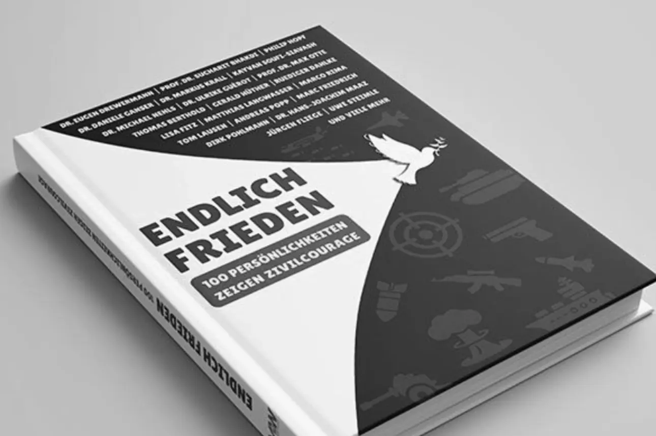 Cover image for Endlich Frieden