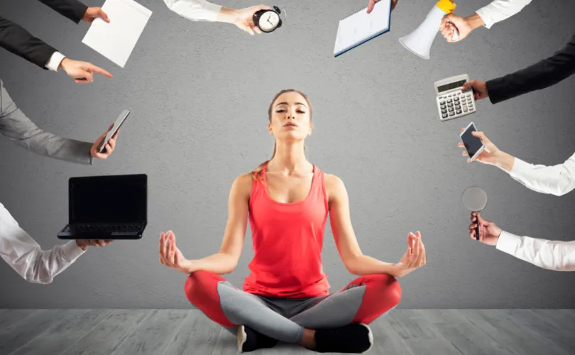 Cover image for Gelassenheit – der Schlüssel zur inneren Ruhe