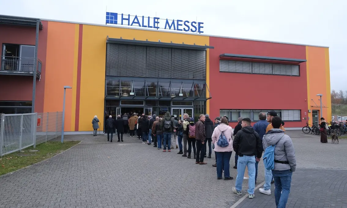 Cover image for Freiheitsmesse