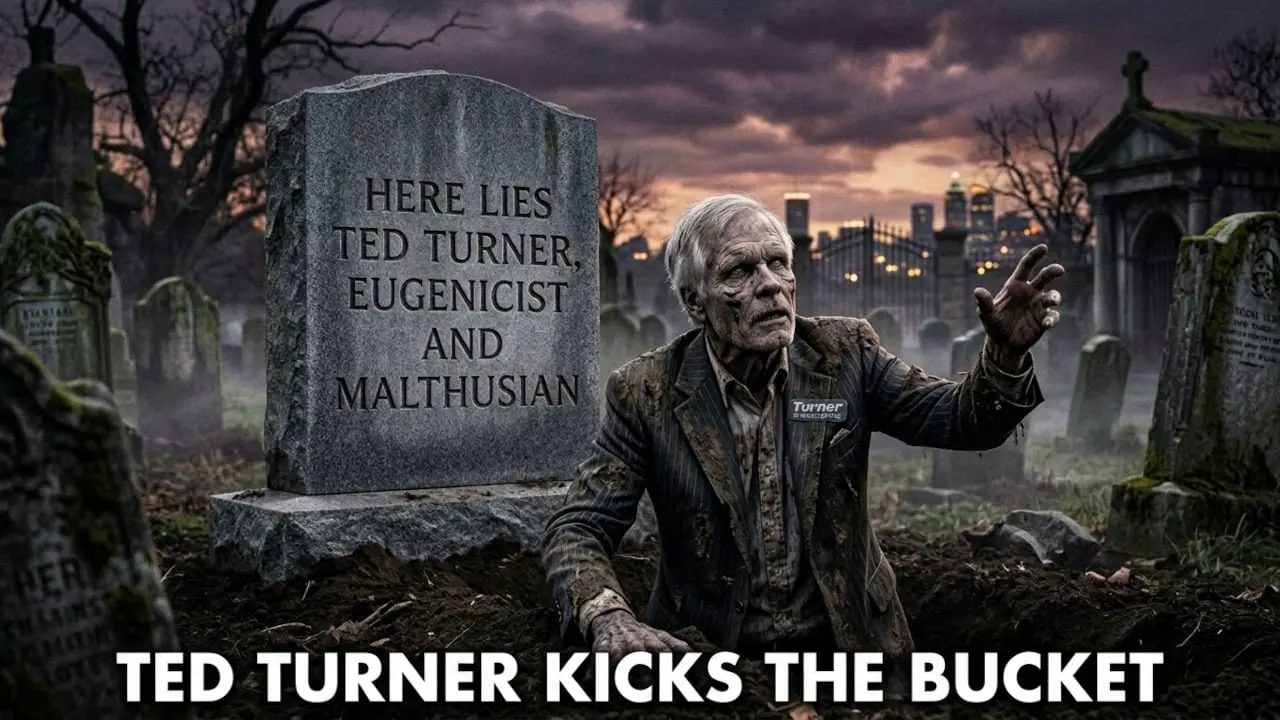 Cover image for Ted Turner Contributes to the Depopulation Agenda!