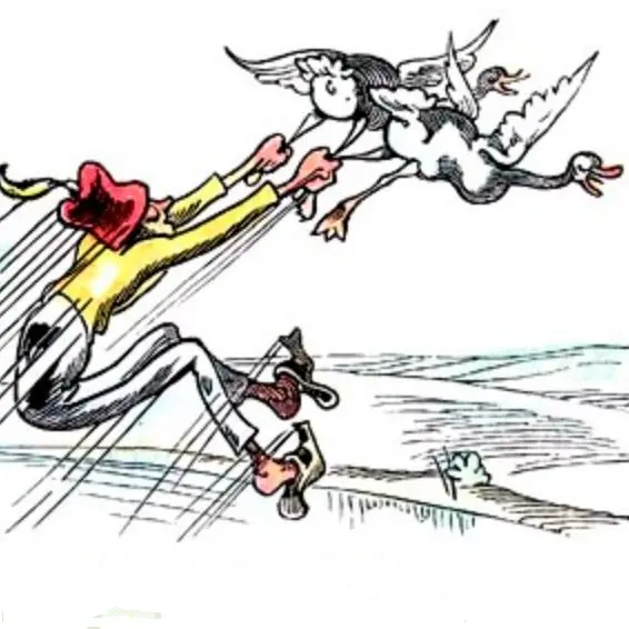 Cover image for Der Vogel, scheint mir, hat Humor