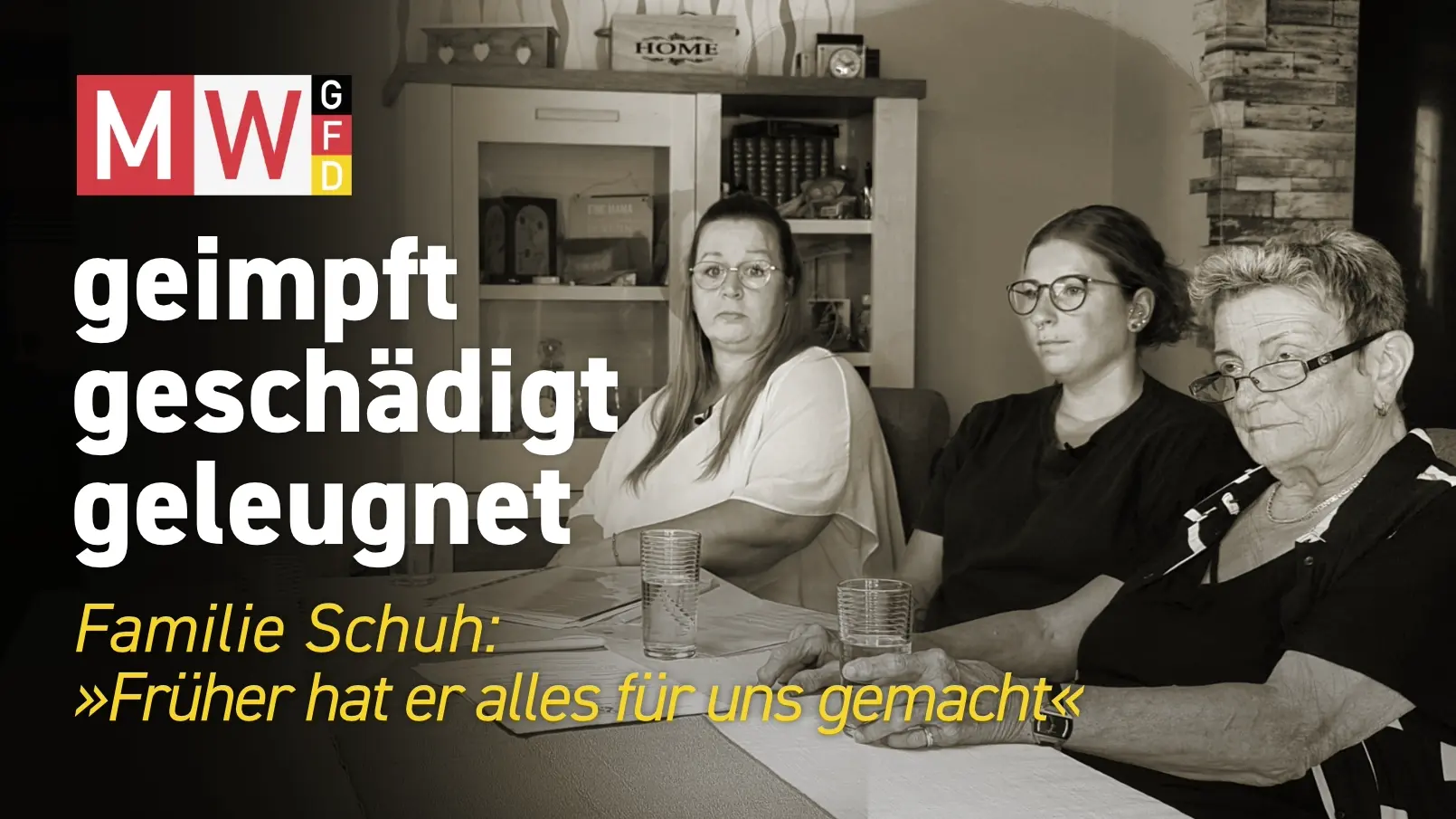 Cover image for Früher hat er alles für uns gemacht. - Familie Schuh im Gespräch mit Johannes Clasen - MWGFD