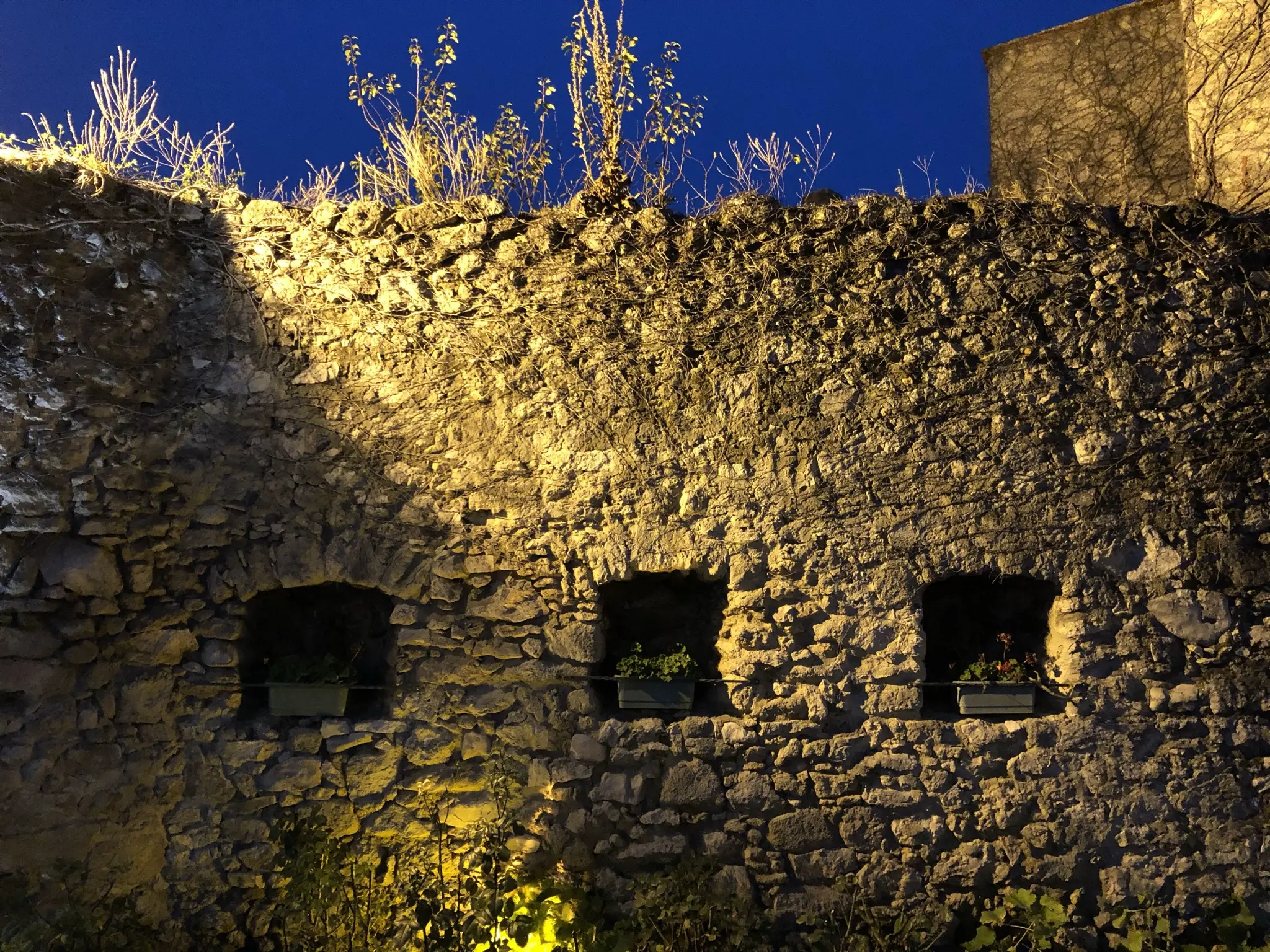 Cover image for Hinter der Mauer