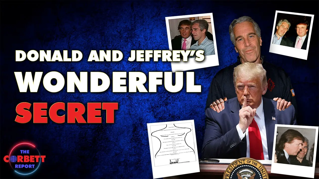 Cover image for Episode 486 - Donald and Jeffrey's Wonderful Secret