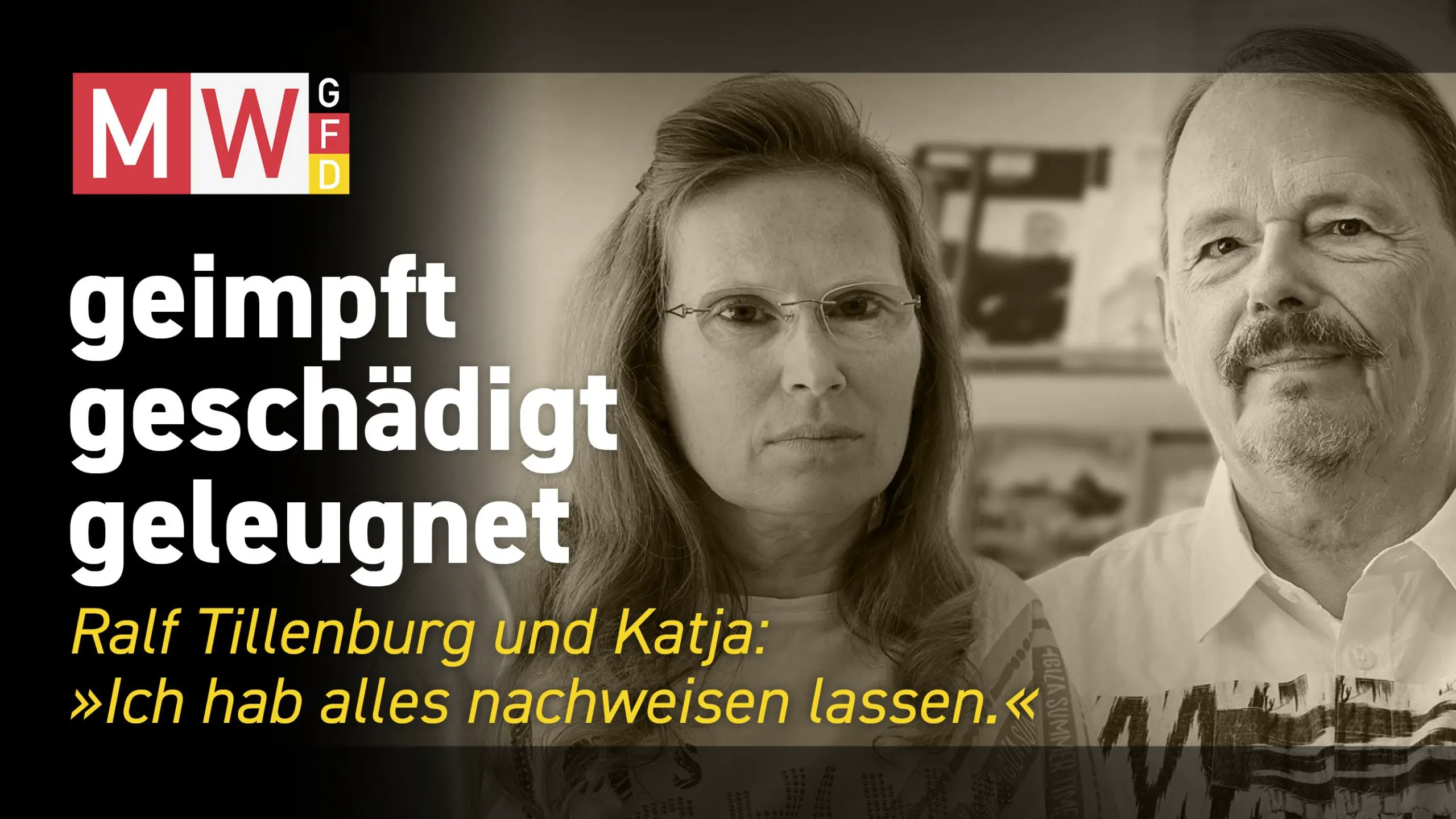 Cover image for „Ich hab alles nachweisen lassen.“ - MWGFD