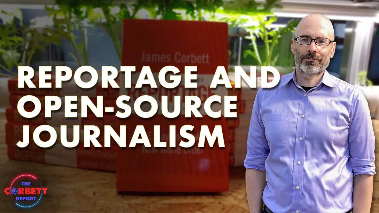 Cover image for Interview 1977 - REPORTAGE and Open Source Journalism on TBOT