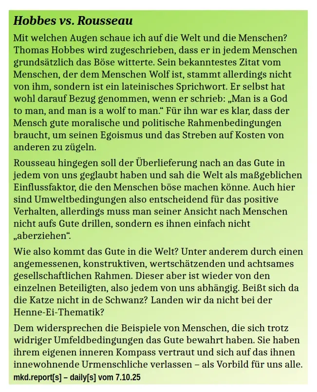 Cover image for Hobbes vs. Rousseau