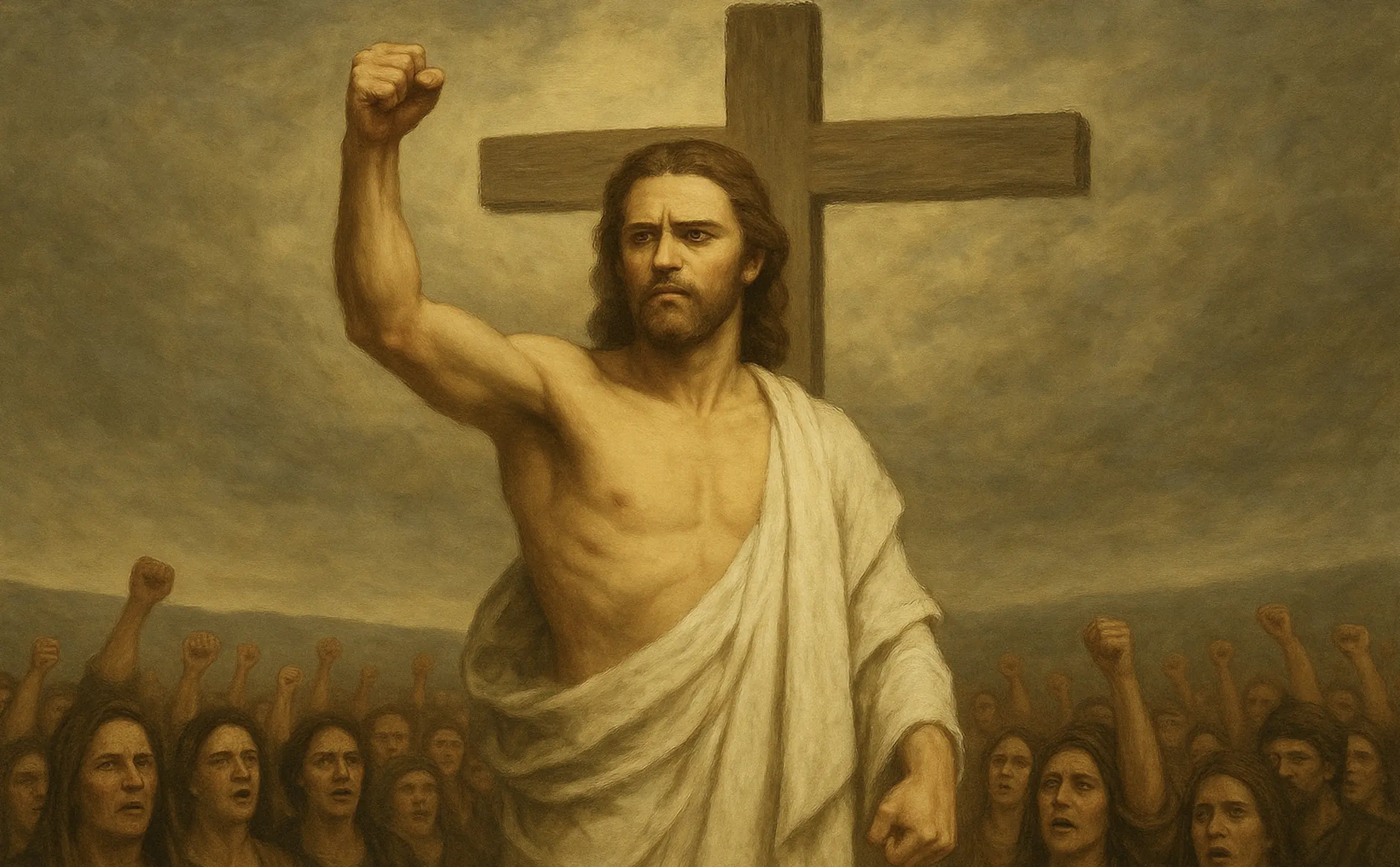 Cover image for Ostern: Hochamt der friedlichen Revolte 