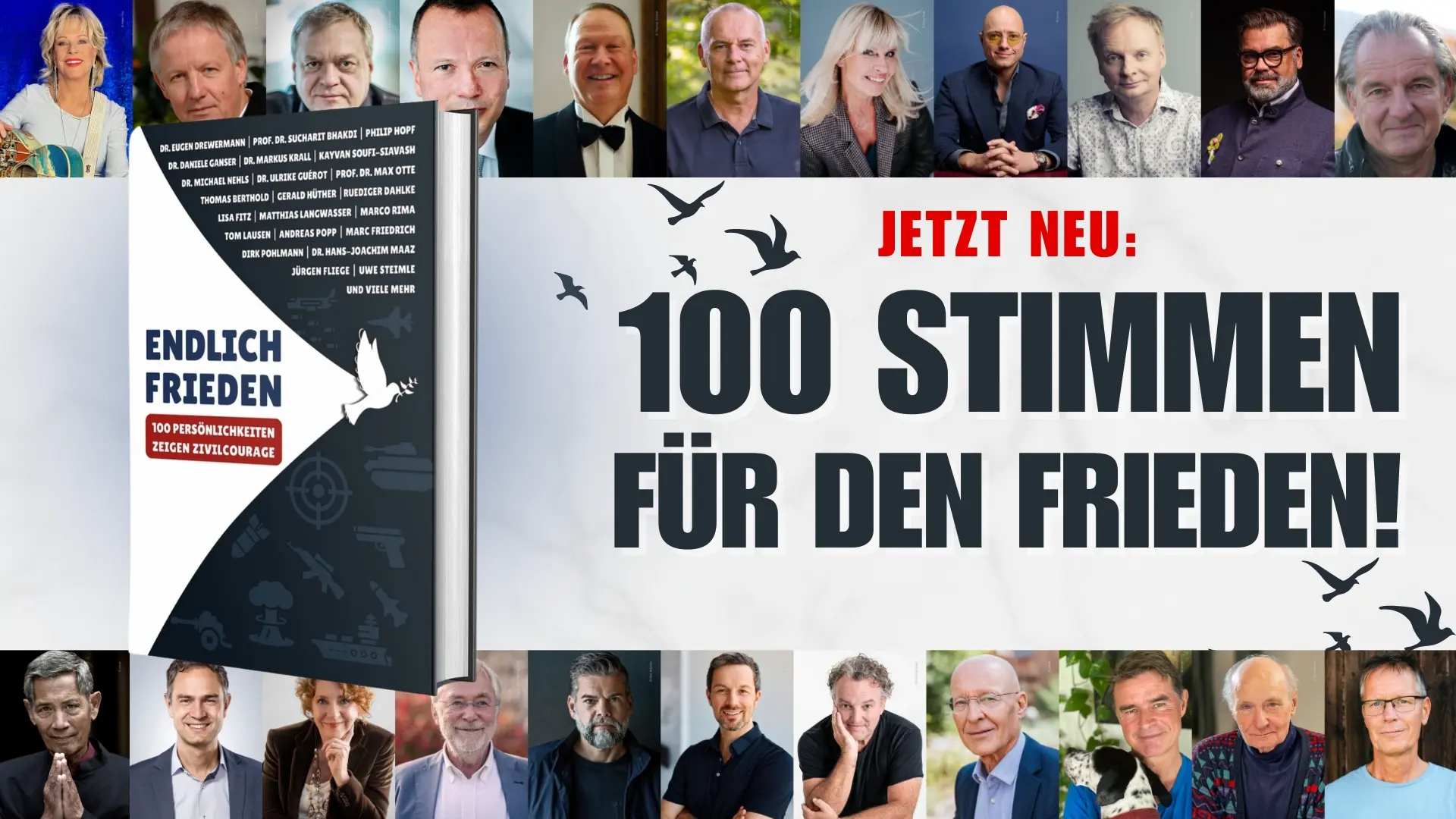 Cover image for Warum wir mehr Krieg brauchen