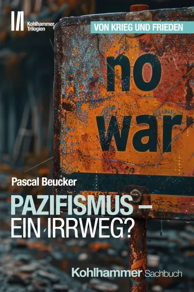 Cover image for Rezension von „Pazifismus – ein Irrweg?“ (Pascal Beucker)
