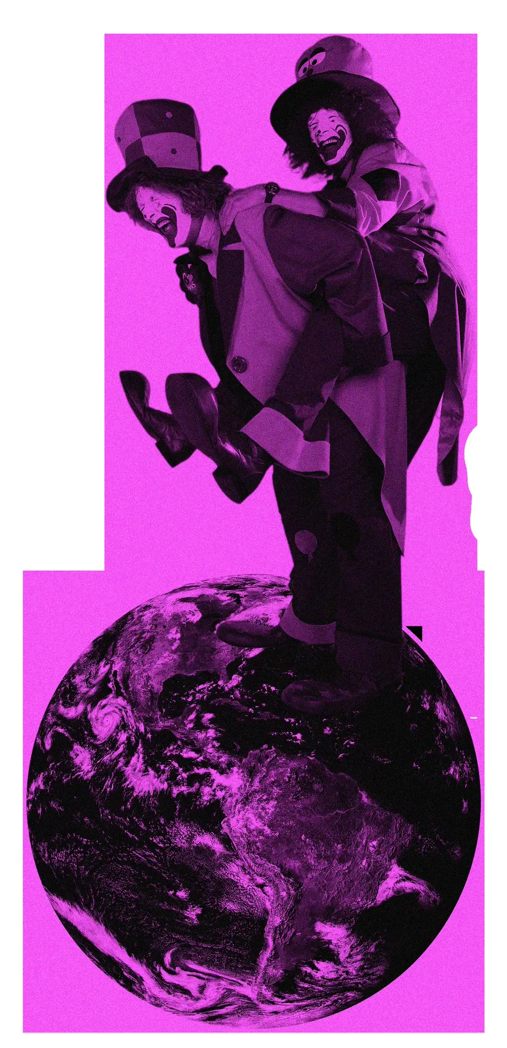 Cover image for Hast du genug von der Clownwelt®?