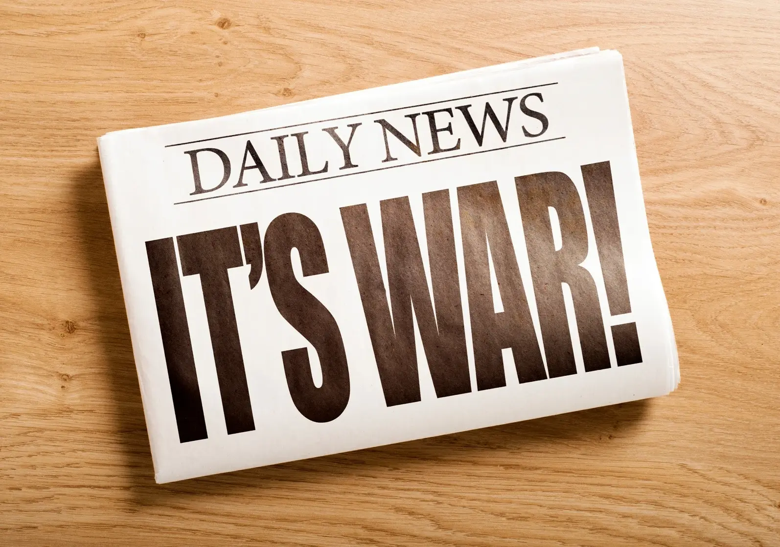 Cover image for Kriegsmedien-Chronik