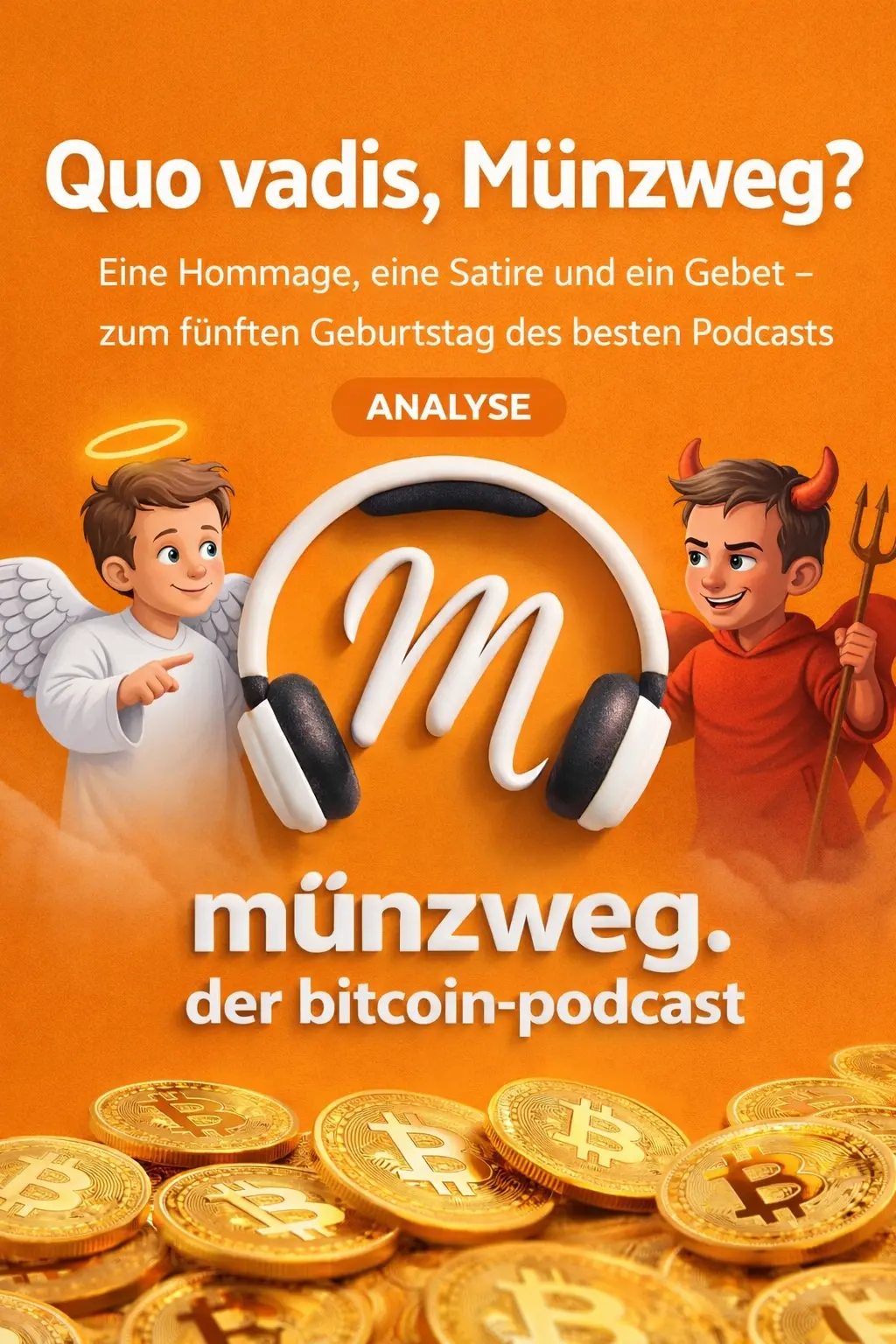 Cover image for Quo vadis, Münzweg?