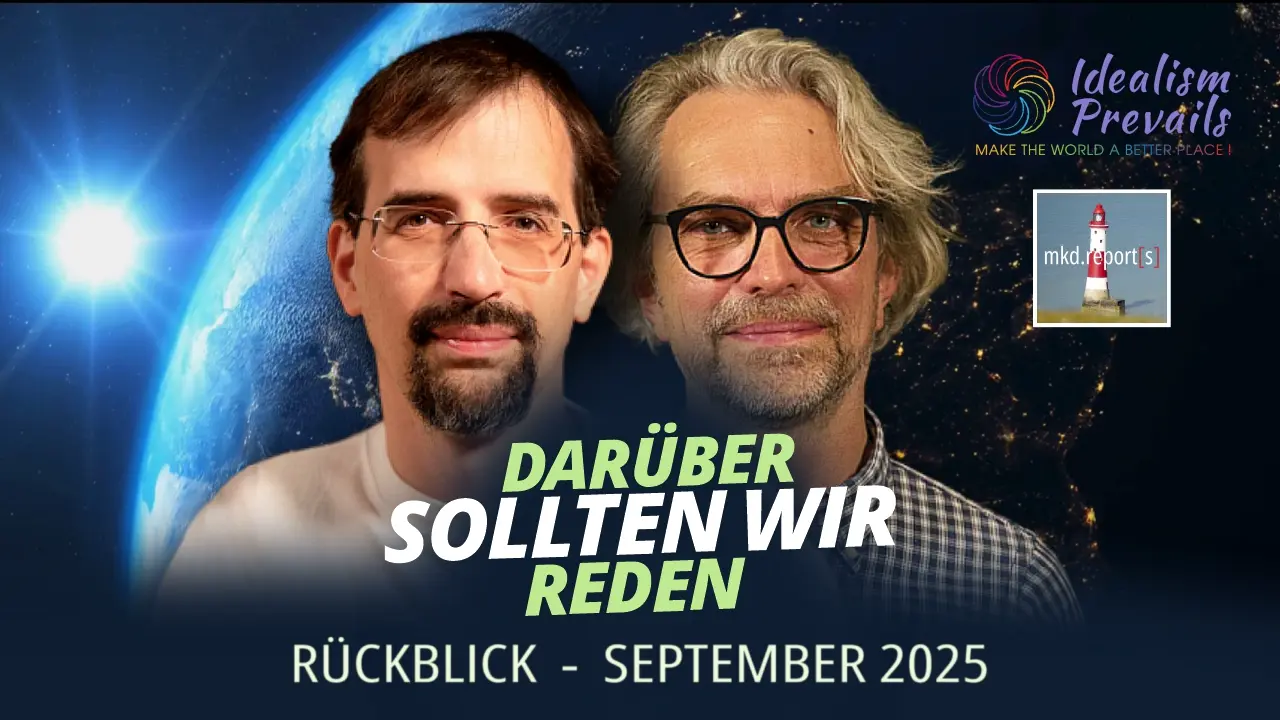 Cover image for Darüber sollten wir reden: September 2025