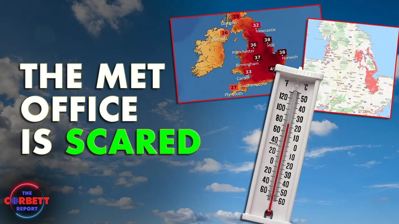 Cover image for The Met Office is Scared of Ray Sanders! - #SolutionsWatch
