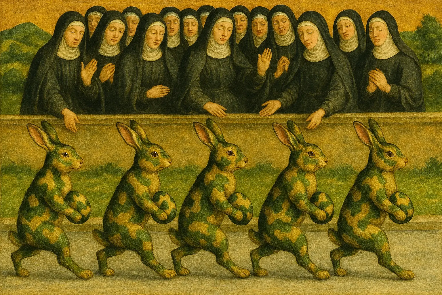 Cover image for Die Nonne schickt keine Rechnung