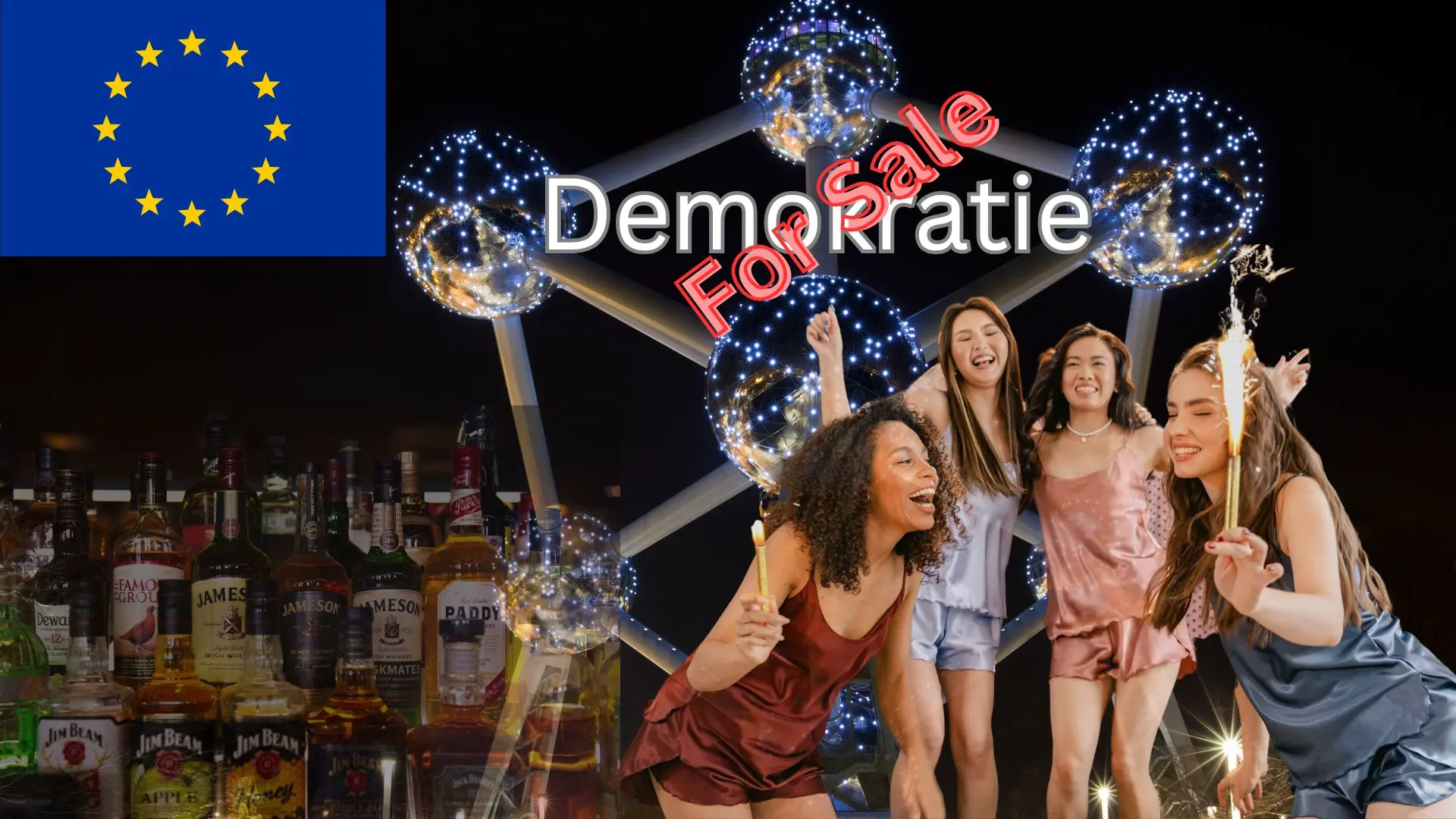 Cover image for Ehemaliger EU-Lobbyist: Brüssel ist dreckig, kriminell und teuer! - radio-berliner-morgenroete.de