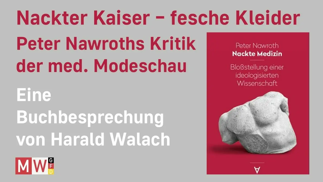 Cover image for Nackter Kaiser – fesche Kleider: Peter Nawroths Kritik der medizinischen Modeschau - MWGFD
