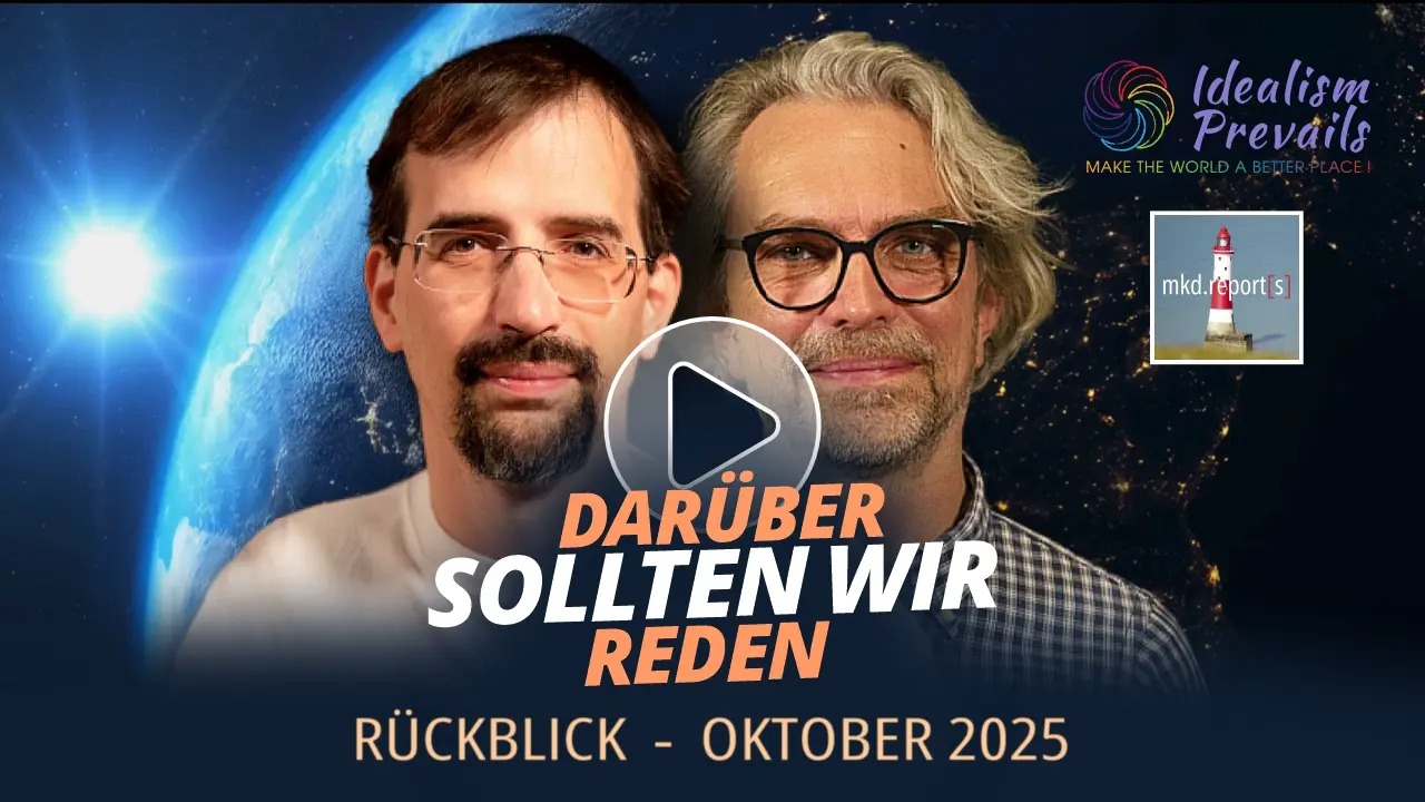 Cover image for Darüber sollten wir reden: Oktober 2025