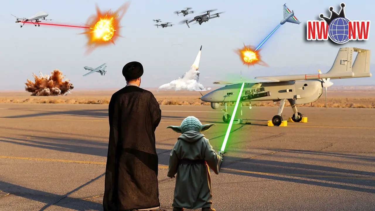 Cover image for Interview 2006 - Begun, the Drone War Has! (#NWNW 621)