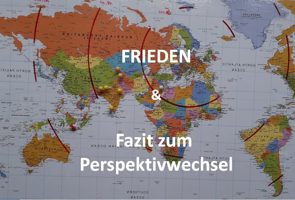 Cover image for Psychologie des Wandels. Frieden und Fazit zum Perspektivwechsel