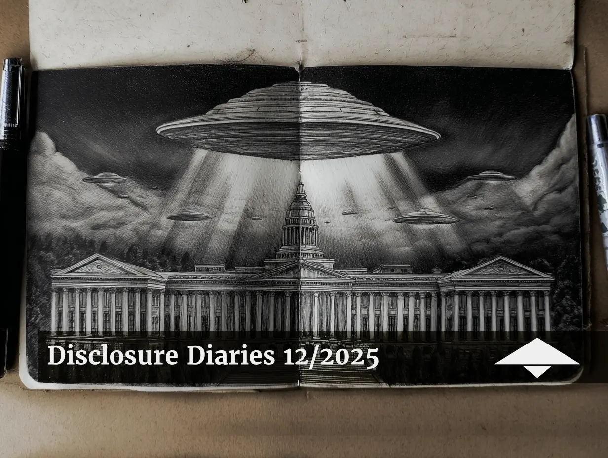 Cover image for Disclosure Diaries 12/2025