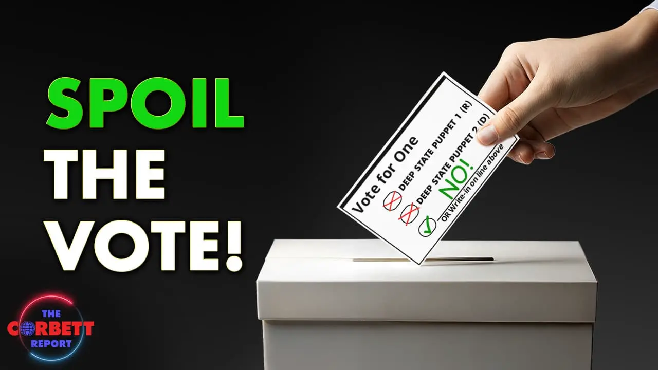 Cover image for Spoil the Vote! - #SolutionsWatch