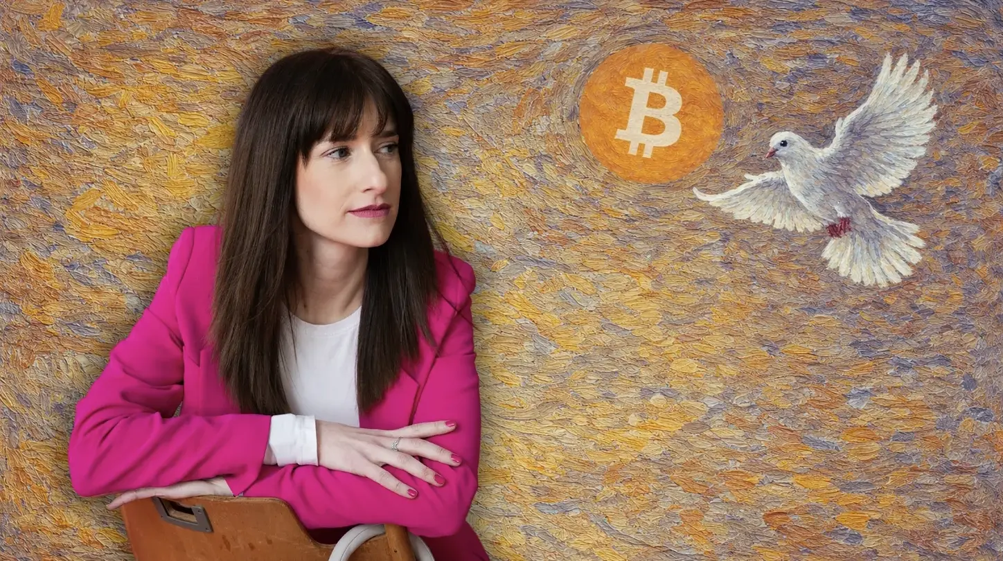 Es ging nie um Bitcoin. – Hintergrund mit KI generiert. 1.00