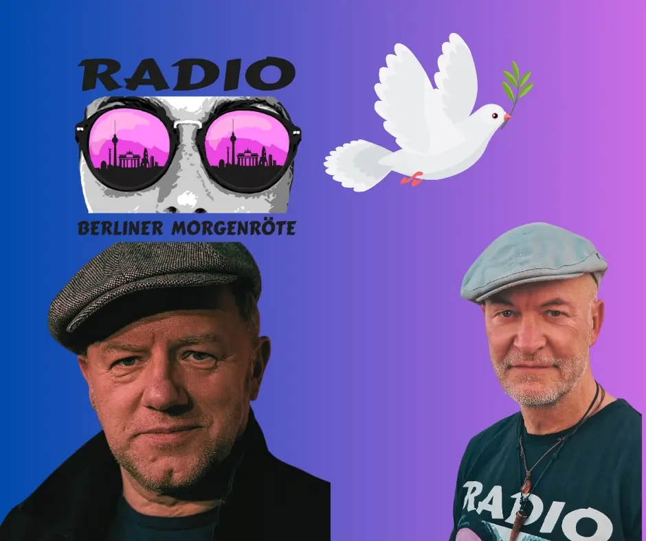 Cover image for Friedenspoet Tino Eisbrenner über Russland: „Ich habe Schritte durch das Land gemacht!“